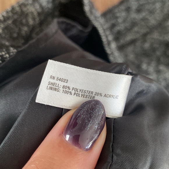 women’s tweed appearance skirt - Picture 4 of 4